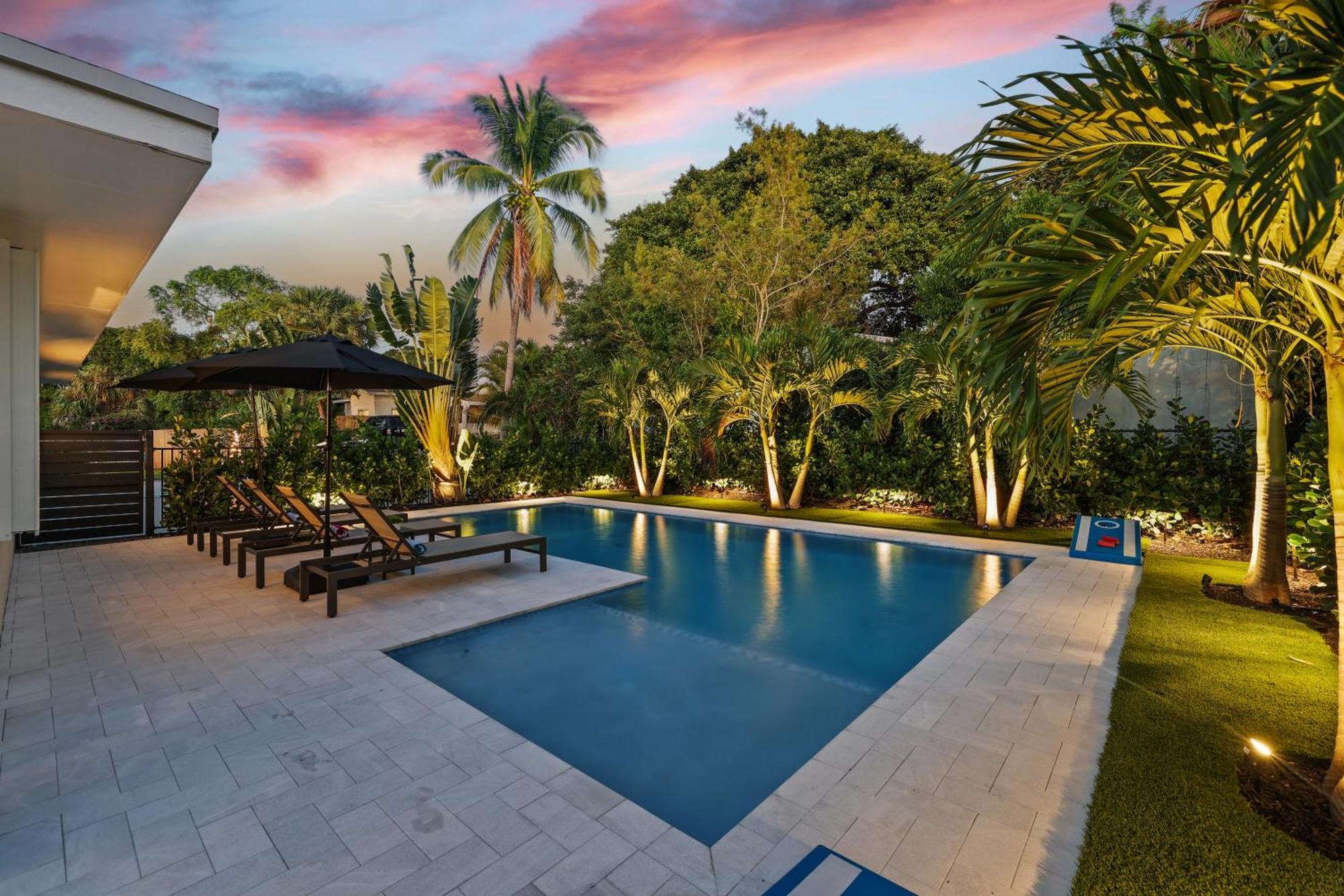 Paradise Palms House ديلراي بيتش المظهر الخارجي الصورة